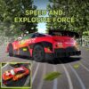 2.4GHz 4WD 7 Colors High Speed Racing Sports Drift Rc Car with LED Lights - Image 15