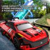 2.4GHz 4WD 7 Colors High Speed Racing Sports Drift Rc Car with LED Lights - Image 17