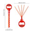 Wholesale Hot Selling 32 Hole Smiling Face Bubble Stick with 5 Claws Bubble Blower Tool Wand Toy Indoor Outdoor for Kids - Image 15