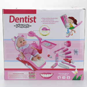 14pcs Doctor Toy Play Children Dentist Set Preschool Educational Medical Doctor Kits Play Set Dentist Toys - Image 21
