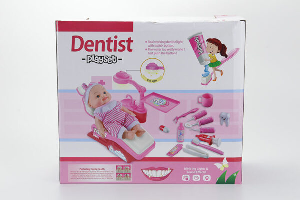 14pcs Doctor Toy Play Children Dentist Set Preschool Educational Medical Doctor Kits Play Set Dentist Toys - Image 11