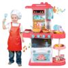 43Pcs 72Cm Children Pretend Play Play Kid Big Kitchen Set Toys - Image 13