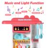 43Pcs 72Cm Children Pretend Play Play Kid Big Kitchen Set Toys - Image 14