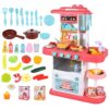 43Pcs 72Cm Children Pretend Play Play Kid Big Kitchen Set Toys - Image 15