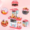 43Pcs 72Cm Children Pretend Play Play Kid Big Kitchen Set Toys - Image 16