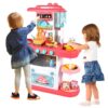 43Pcs 72Cm Children Pretend Play Play Kid Big Kitchen Set Toys - Image 17