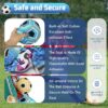 Kids Backyard Outdoor Indoor Toys Soccer Ball Game Set Soccer Game Target with 2 Soccers - Image 16