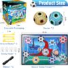 Kids Backyard Outdoor Indoor Toys Soccer Ball Game Set Soccer Game Target with 2 Soccers - Image 18