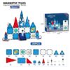 Hot Selling Educational Magnetic Building Blocks Set EN71 ASTM Certified Learning Toys Kids’ Magnetic Tiles Toy for kids - Image 19