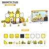 High Quality Kids Toys Sets Educational Magnetic Building Tiles Magnetic Toys Block Magnet With Figure - Image 18