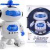 Wholesale New Children Intelligent Educational Battery Operated Electric Smart Light Music Walking Toy Dancing Robots Kids - Image 14
