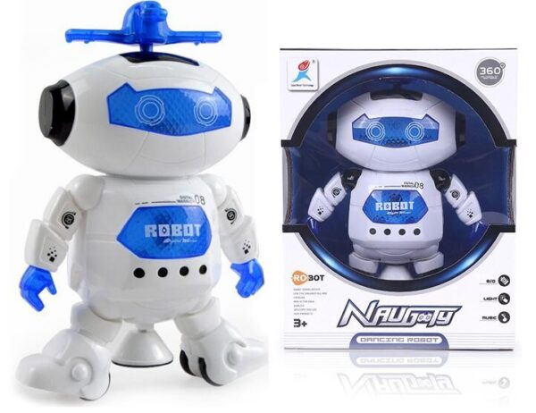 Wholesale New Children Intelligent Educational Battery Operated Electric Smart Light Music Walking Toy Dancing Robots Kids - Image 2