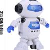 Wholesale New Children Intelligent Educational Battery Operated Electric Smart Light Music Walking Toy Dancing Robots Kids - Image 16