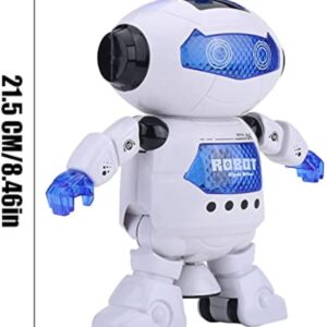 Wholesale New Children Intelligent Educational Battery Operated Electric Smart Light Music Walking Toy Dancing Robots Kids - Image 15