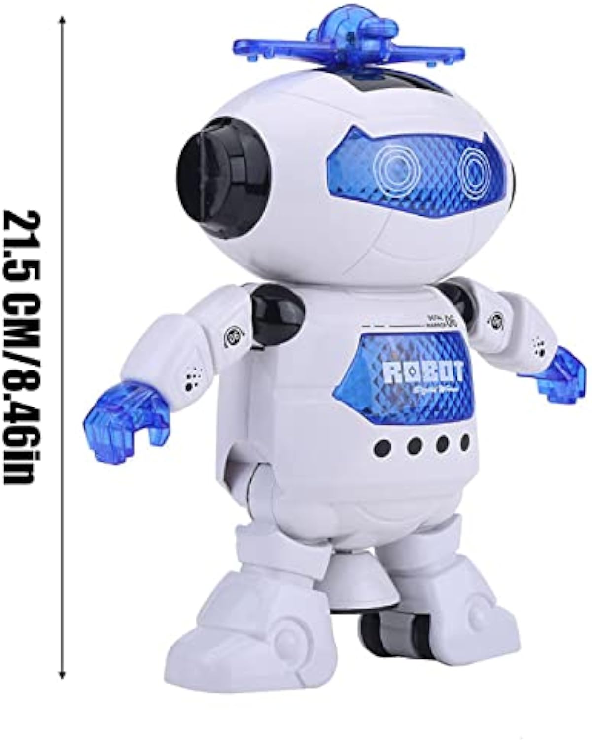 Wholesale New Children Intelligent Educational Battery Operated Electric Smart Light Music Walking Toy Dancing Robots Kids - Image 3