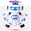 Wholesale New Children Intelligent Educational Battery Operated Electric Smart Light Music Walking Toy Dancing Robots Kids - Image 18