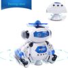 Wholesale New Children Intelligent Educational Battery Operated Electric Smart Light Music Walking Toy Dancing Robots Kids - Image 20