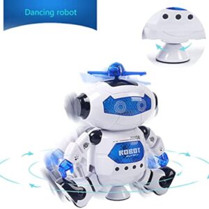 Wholesale New Children Intelligent Educational Battery Operated Electric Smart Light Music Walking Toy Dancing Robots Kids - Image 19