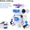 Wholesale New Children Intelligent Educational Battery Operated Electric Smart Light Music Walking Toy Dancing Robots Kids - Image 22