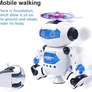 Wholesale New Children Intelligent Educational Battery Operated Electric Smart Light Music Walking Toy Dancing Robots Kids - Image 21