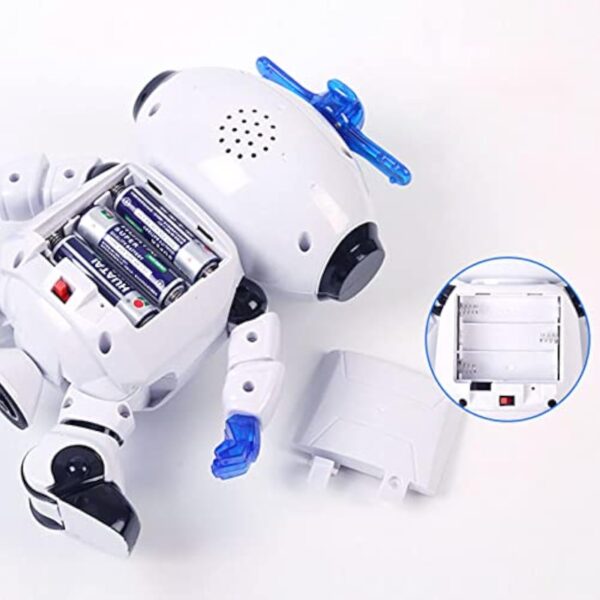 Wholesale New Children Intelligent Educational Battery Operated Electric Smart Light Music Walking Toy Dancing Robots Kids - Image 12
