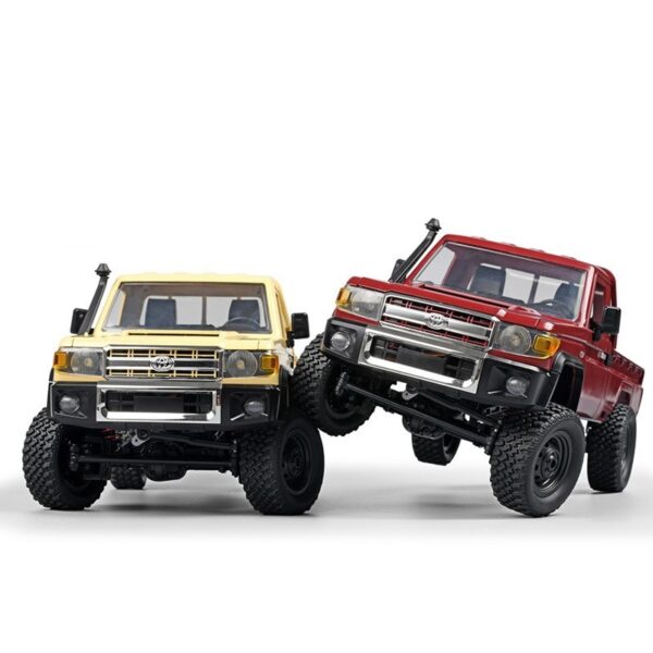 1/12 Scale Pickup 4WD 2.4Ghz Remote Control Truck Model Climbing Off-Road Vehicle - Image 2