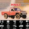 1/12 Scale Pickup 4WD 2.4Ghz Remote Control Truck Model Climbing Off-Road Vehicle - Image 18