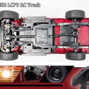 1/12 Scale Pickup 4WD 2.4Ghz Remote Control Truck Model Climbing Off-Road Vehicle - Image 19