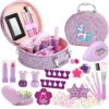 Hot Sale Girl OEM Cosmetic Toys Pretend Play Kids Makeup Kits Washable Non-Toxic Make Up Bag Toys - Image 13