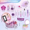 Hot Sale Girl OEM Cosmetic Toys Pretend Play Kids Makeup Kits Washable Non-Toxic Make Up Bag Toys - Image 16