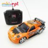1:24 Mini Powerful Electronic RC Four-Channel Drift Car - Image 14