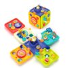 6 in 1 Baby Activity Cubes Multi-function Montessori Sensory Learning Toys for kids early educational - Image 13
