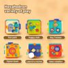 6 in 1 Baby Activity Cubes Multi-function Montessori Sensory Learning Toys for kids early educational - Image 15