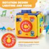 6 in 1 Baby Activity Cubes Multi-function Montessori Sensory Learning Toys for kids early educational - Image 16
