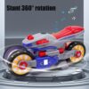 New Design Children’s Music Electric Rotary Universal Kids Toy Motorcycle Colorful Lights Electric Car Toy - Image 19