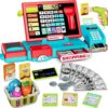 Cash Register Toys Simulation Shopping Toys Gifts with Electronic Sounds Fun Indoor Pretend Play House Toys for Children - Image 13