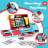 Cash Register Toys Simulation Shopping Toys Gifts with Electronic Sounds Fun Indoor Pretend Play House Toys for Children - Image 16