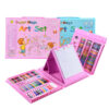 208 Pcs Watercolor Paint Pencil Kids Art Drawing Kit - Image 12