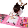208 Pcs Watercolor Paint Pencil Kids Art Drawing Kit - Image 15
