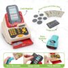 Grocery Toys Mini Trolly Shopping Basket Supermarket Cashier Machine Toy Set for Kids - Image 18