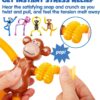 Suction Cup Cute Big Ear Monkey Tube Squeeze Fidget Relieve Toy Pop Tubes Monkey Toys for Kids - Image 16