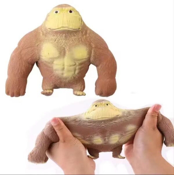 Decompression Slow Rising Squishy Anti Stress Squeeze Toys Decompression Gorilla Squeeze Orangutan - Image 2