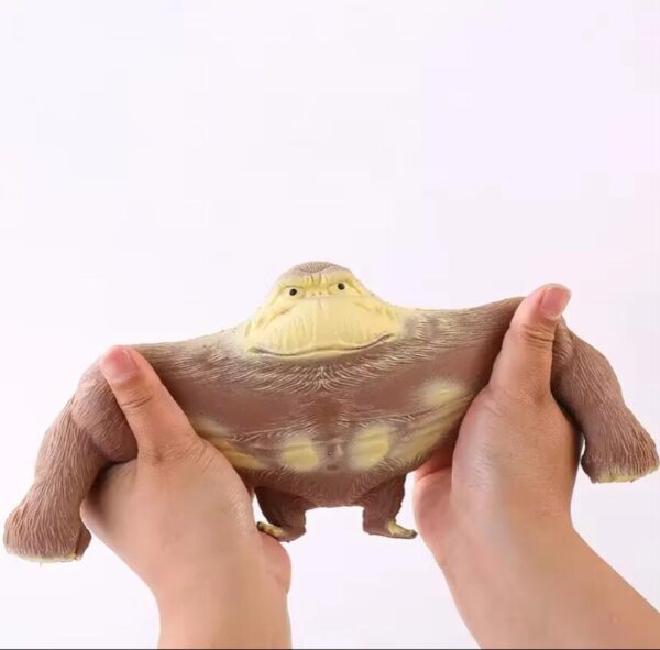 Decompression Slow Rising Squishy Anti Stress Squeeze Toys Decompression Gorilla Squeeze Orangutan - Image 12