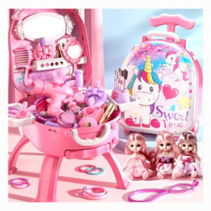 Children Play House Simulation Dressing Table Princess Makeup Table Toys 3-6 Years Old Girl Birthday Gift - Image 13