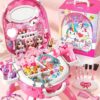 Children Play House Simulation Dressing Table Princess Makeup Table Toys 3-6 Years Old Girl Birthday Gift - Image 15