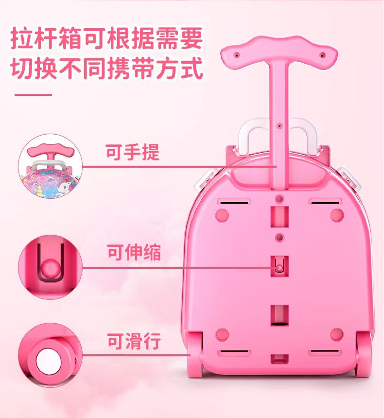 Children Play House Simulation Dressing Table Princess Makeup Table Toys 3-6 Years Old Girl Birthday Gift - Image 7
