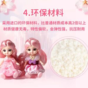 Children Play House Simulation Dressing Table Princess Makeup Table Toys 3-6 Years Old Girl Birthday Gift - Image 20