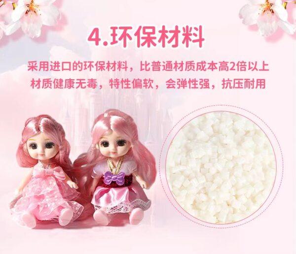 Children Play House Simulation Dressing Table Princess Makeup Table Toys 3-6 Years Old Girl Birthday Gift - Image 10