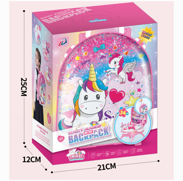Children Play House Simulation Dressing Table Princess Makeup Table Toys 3-6 Years Old Girl Birthday Gift - Image 12