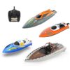 1:36 2.4G Four-Way Remote Control High-Speed Boat Rc Water Toys - Image 13
